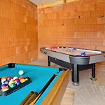 - Jardin, Billard & Petanque Prázdninový dům Parigny (Manche)