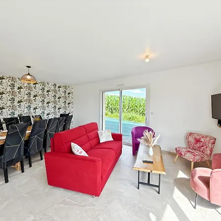 Ferienhaus - Jardin, Billard & Petanque *