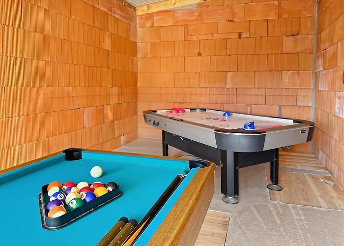 - Jardin, Billard & Petanque Σπίτι διακοπών Parigny (Manche)