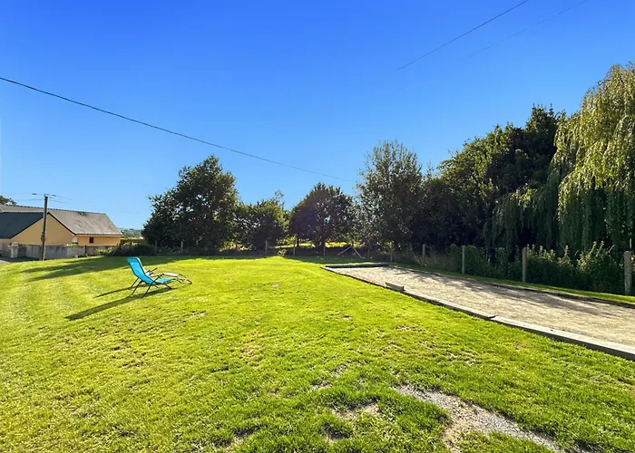 - Jardin, Billard & Petanque Parigny (Manche)